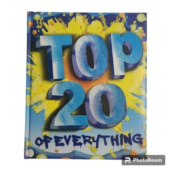 Top 20 of Everything - Hardback Book - Published 2011 - 224 Pages - Picture 1 of 10